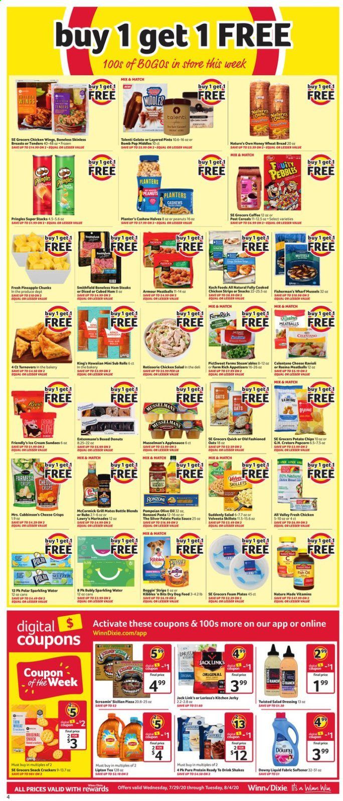 Winn Dixie (GA) Weekly Ad July 29 to August 4