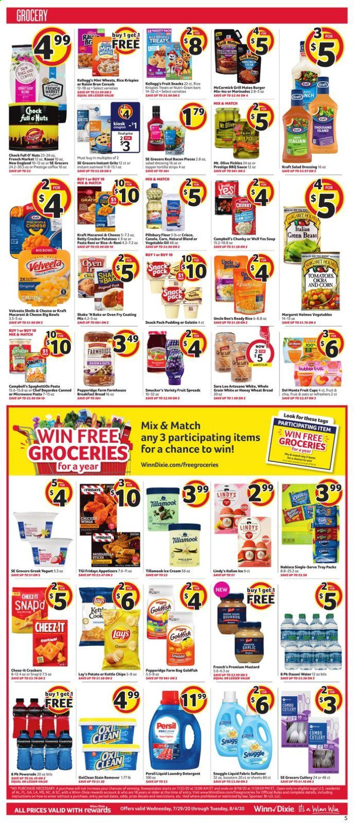 Winn Dixie (GA) Weekly Ad July 29 to August 4