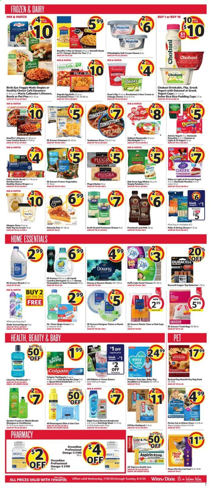 Winn Dixie (GA) Weekly Ad July 29 to August 4