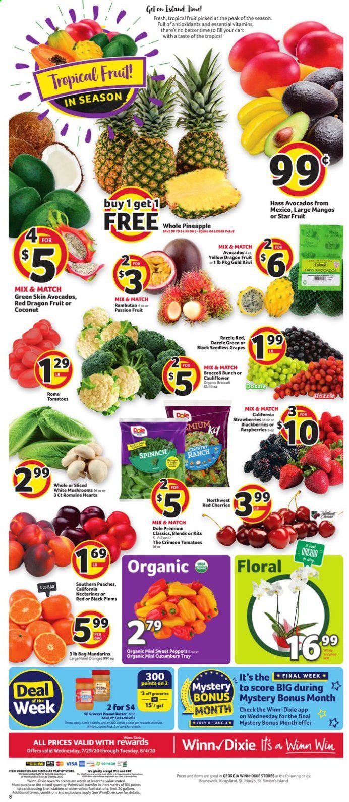 Winn Dixie (GA) Weekly Ad July 29 to August 4