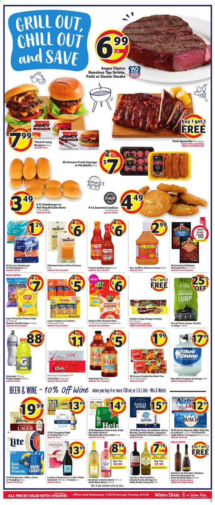 Winn Dixie (FL) Weekly Ad July 29 to August 4