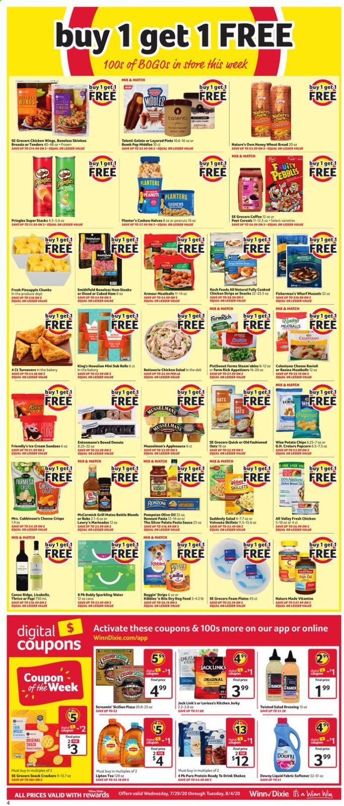 Winn Dixie (FL) Weekly Ad July 29 to August 4