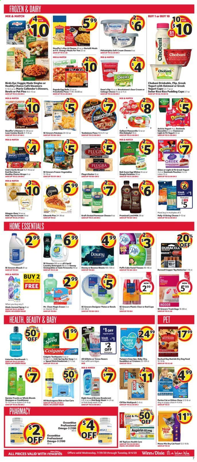 Winn Dixie (FL) Weekly Ad July 29 to August 4