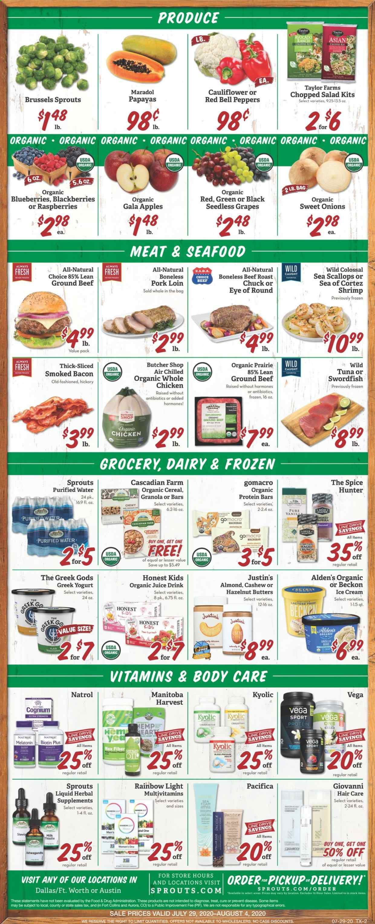 Sprouts Weekly Ad July 29 to August 4