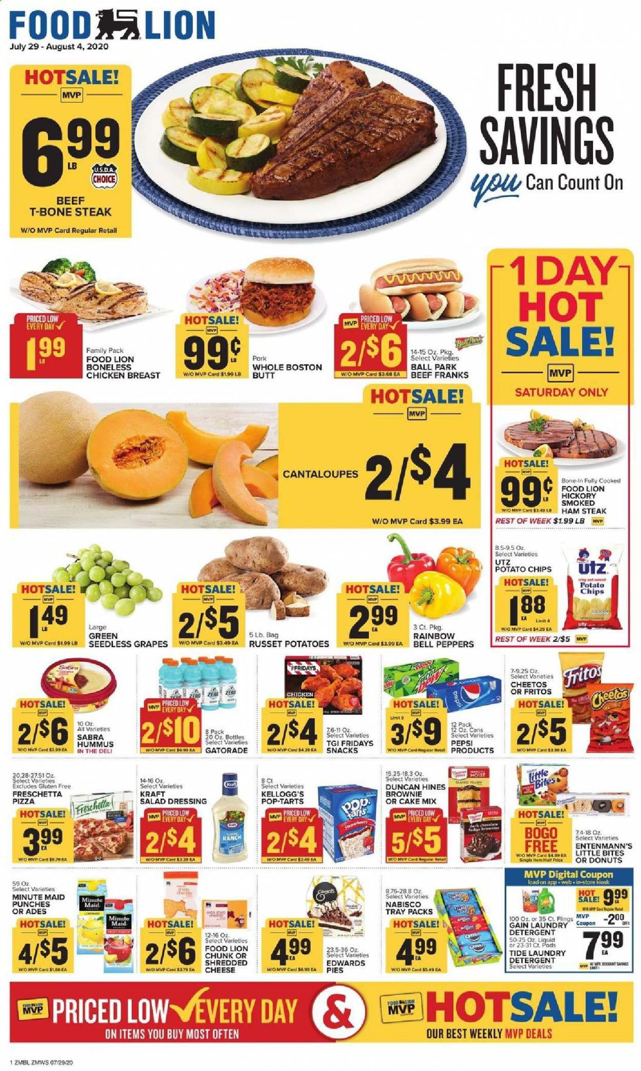 Food Lion (MD) Weekly Ad July 29 to August 4