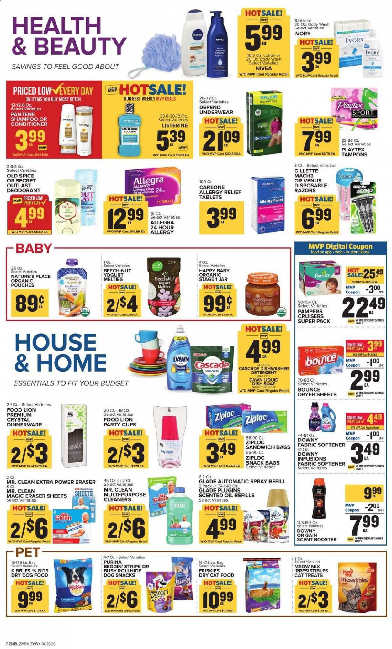 Food Lion (MD) Weekly Ad July 29 to August 4