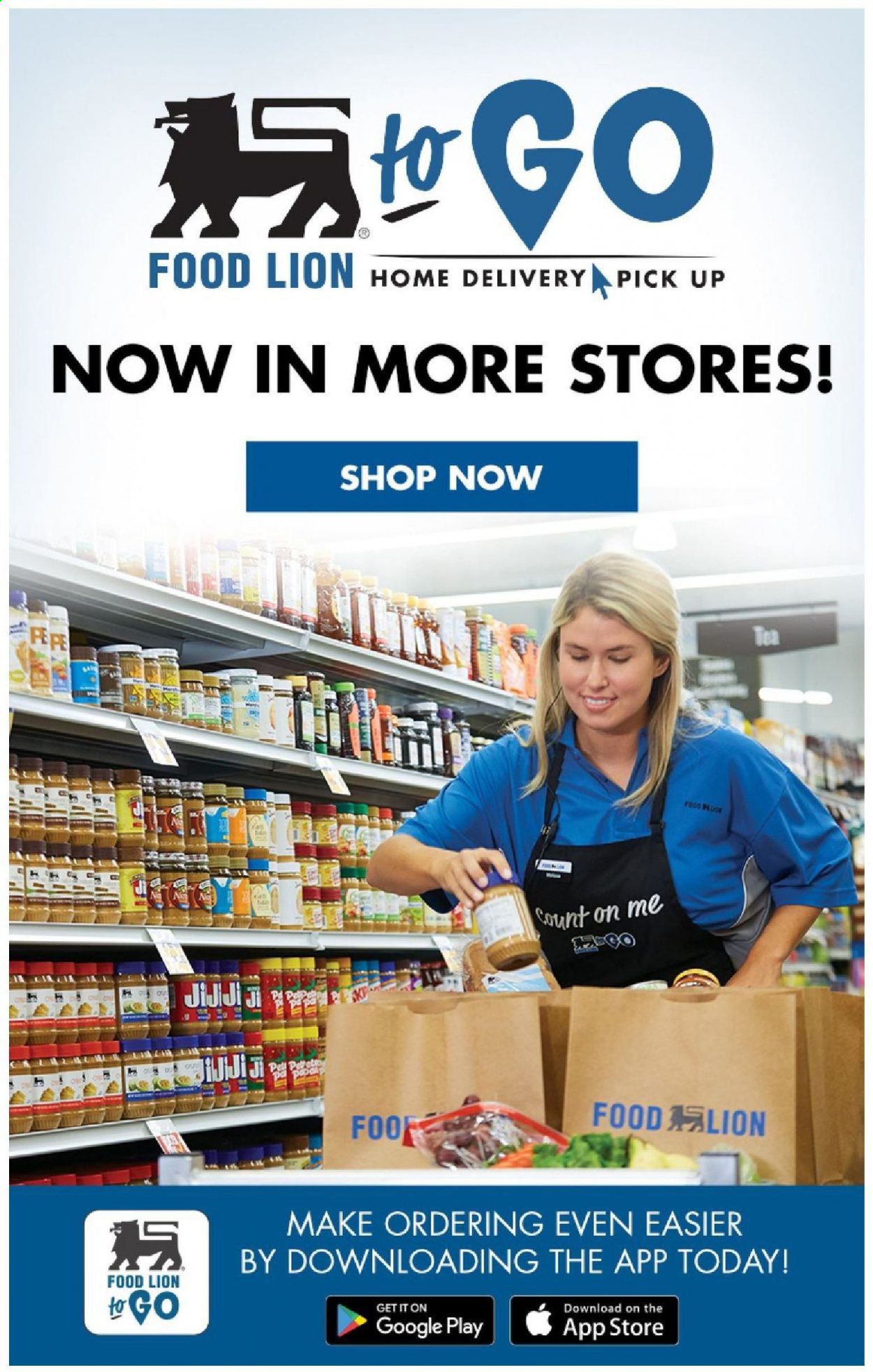 Food Lion (MD) Weekly Ad July 29 to August 4