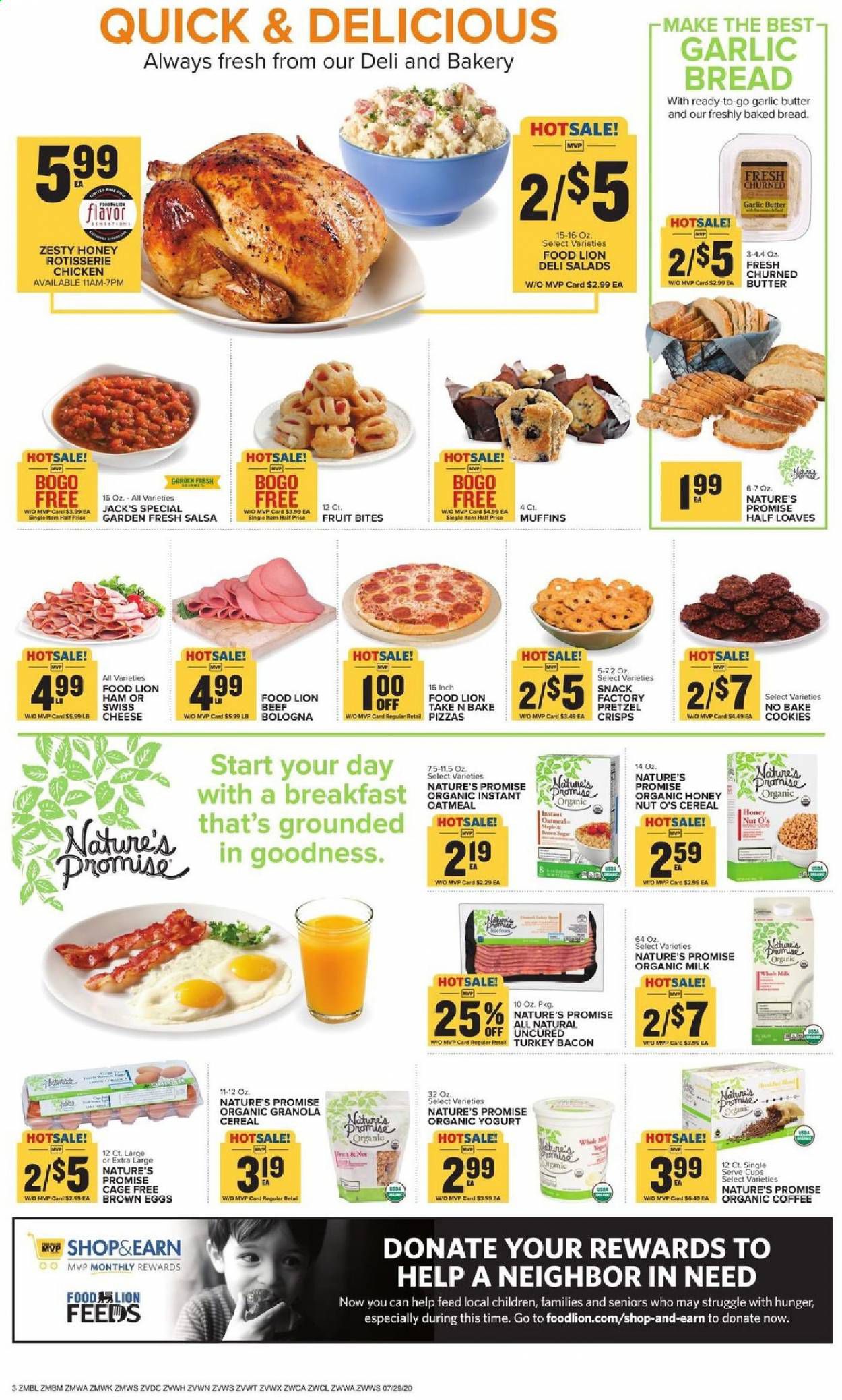 Food Lion (MD) Weekly Ad July 29 to August 4