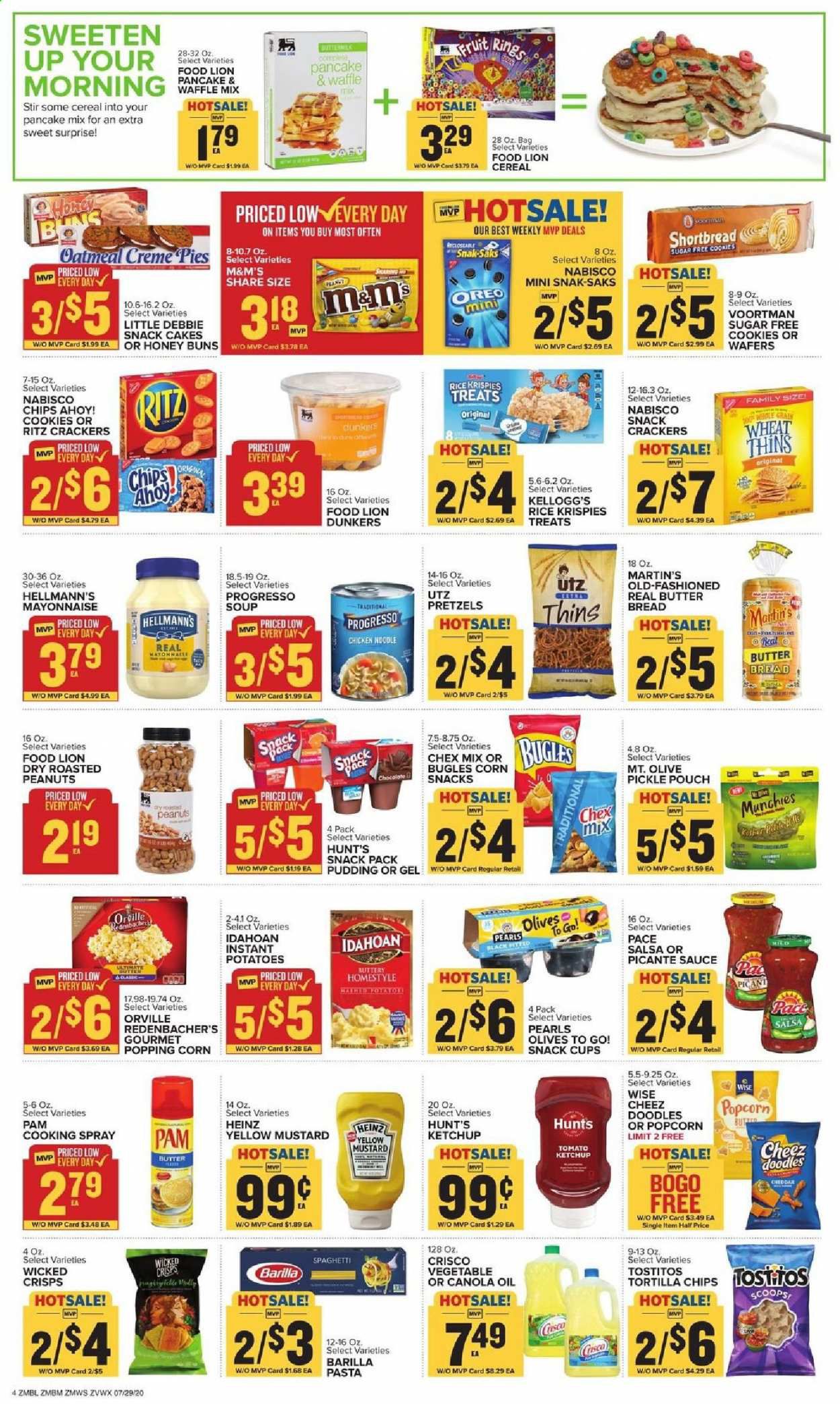 Food Lion (MD) Weekly Ad July 29 to August 4