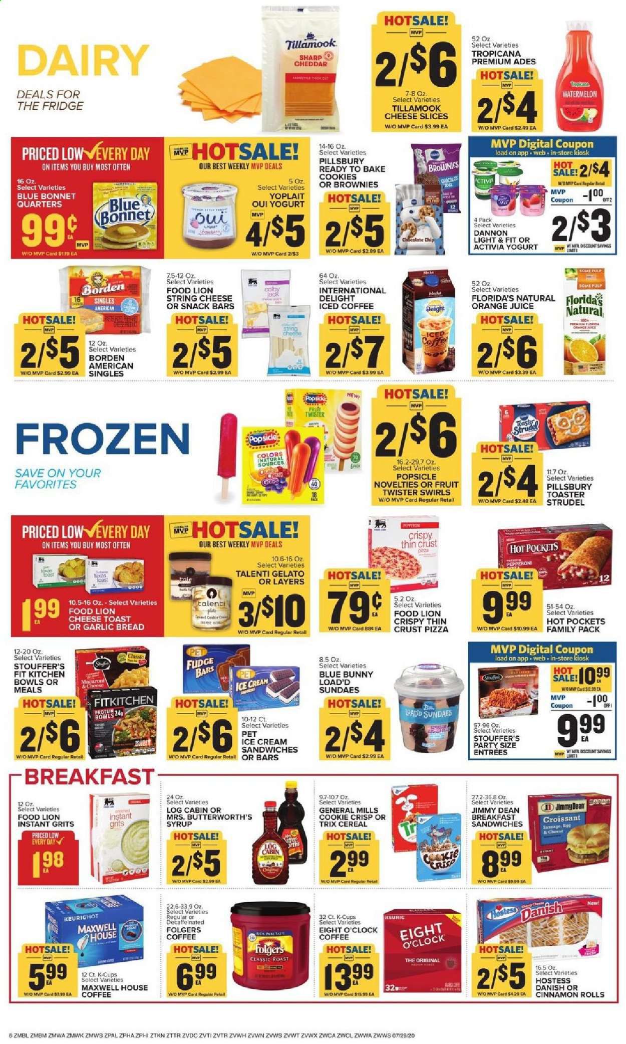 Food Lion (MD) Weekly Ad July 29 to August 4