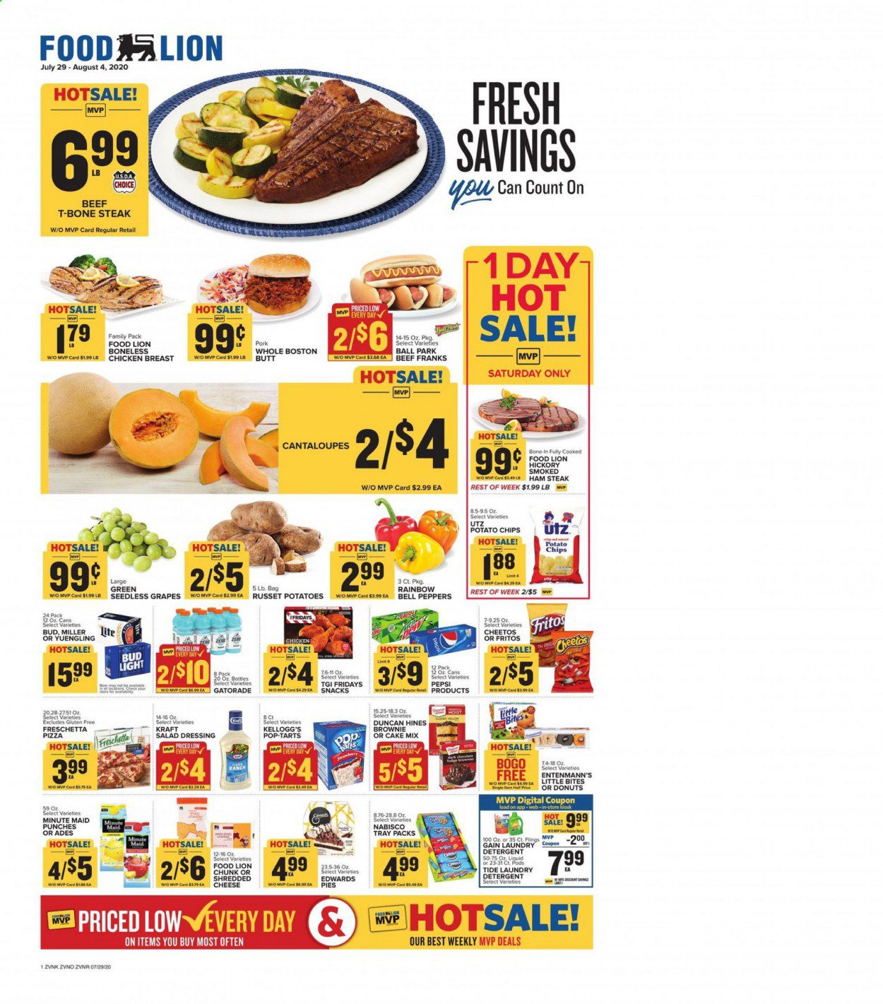 Food Lion (VA) Weekly Ad July 29 to August 4