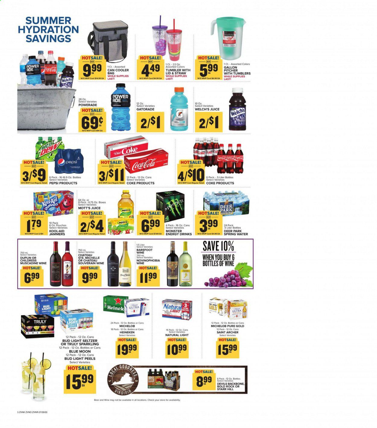 Food Lion (VA) Weekly Ad July 29 to August 4