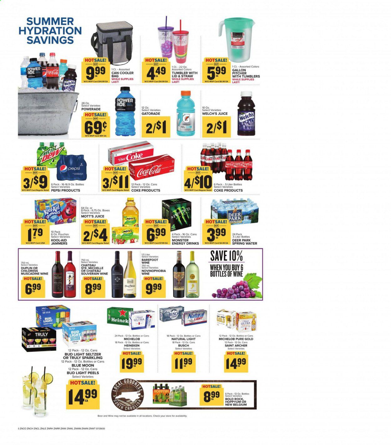 Food Lion (NC) Weekly Ad July 29 to August 4