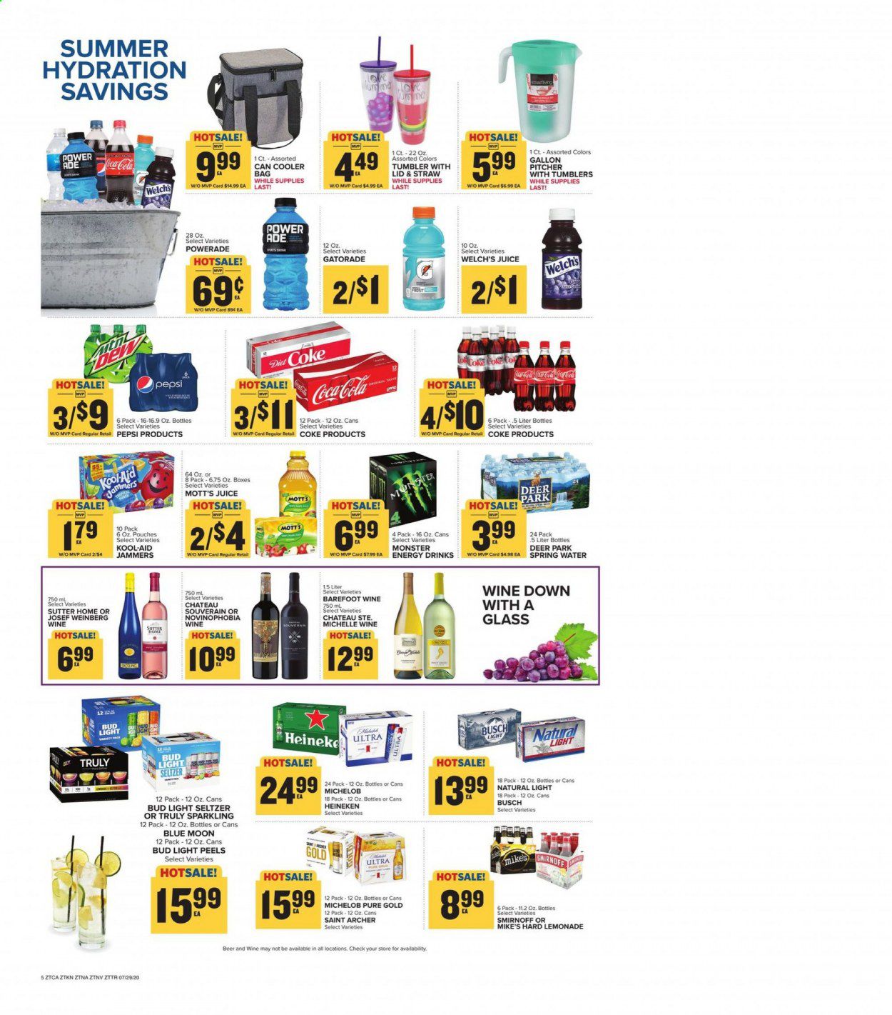 Food Lion (TN) Weekly Ad July 29 to August 4