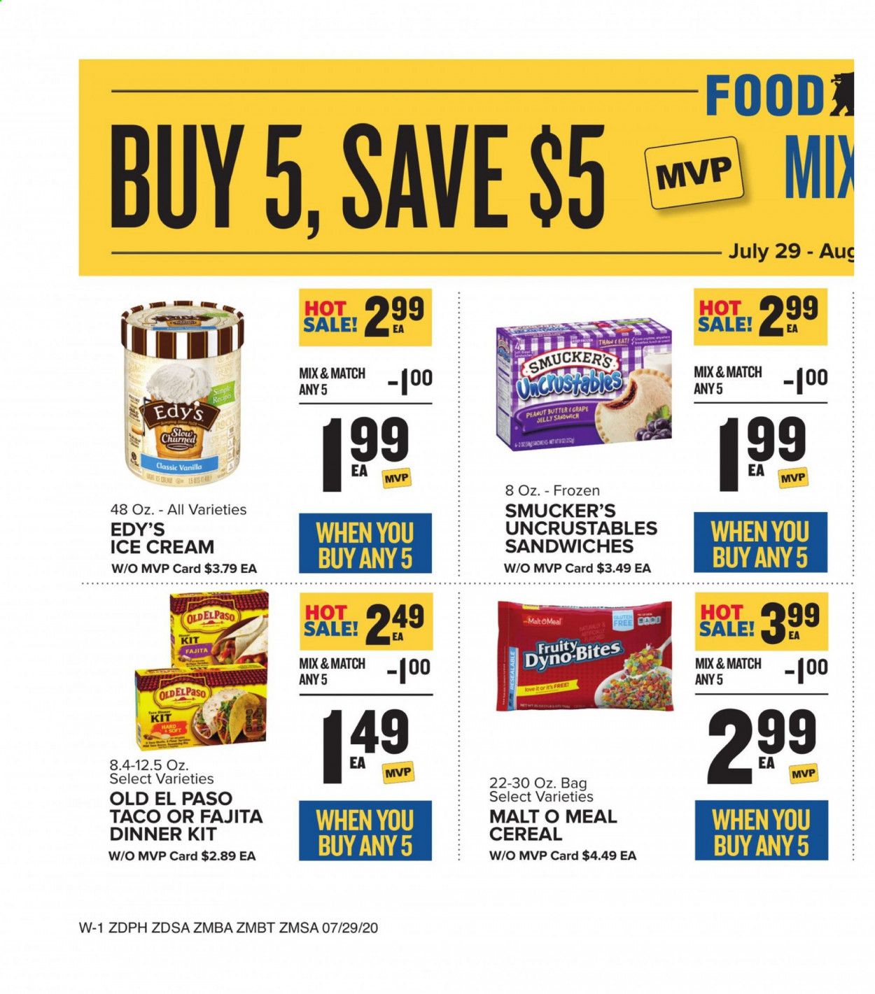 Food Lion (DE) Weekly Ad July 29 to August 4