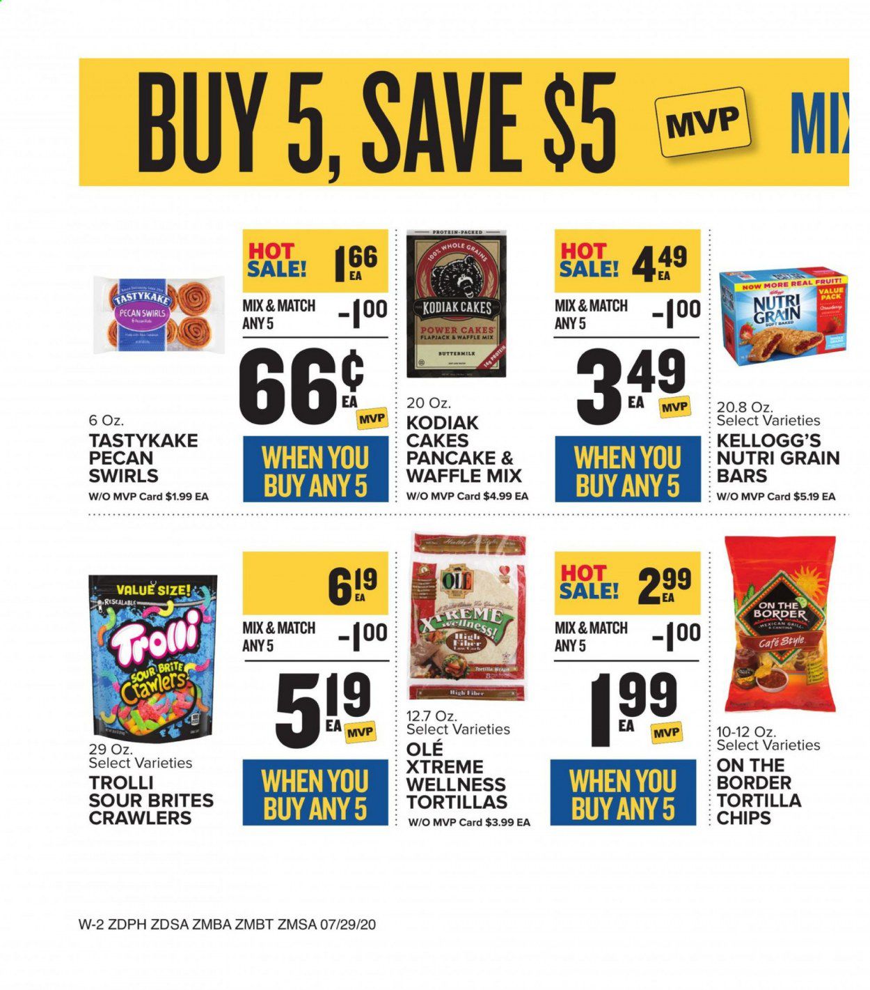 Food Lion (DE) Weekly Ad July 29 to August 4