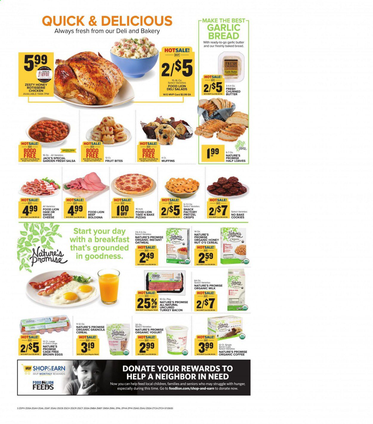 Food Lion (DE) Weekly Ad July 29 to August 4
