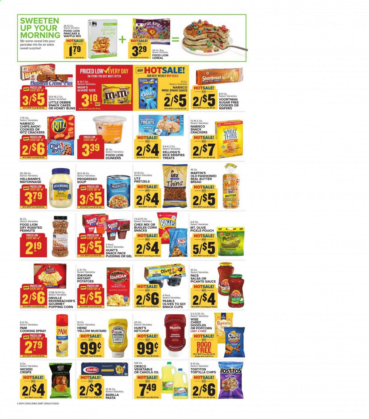 Food Lion (DE) Weekly Ad July 29 to August 4