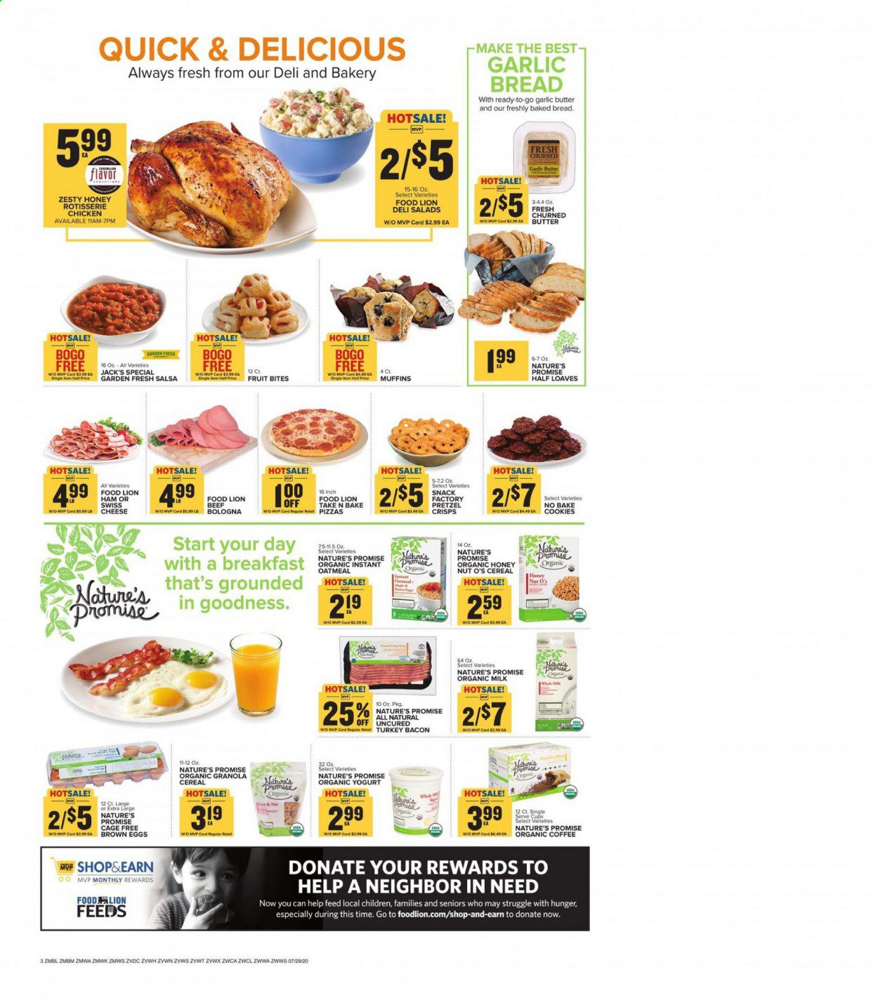 Food Lion (WV) Weekly Ad July 29 to August 4