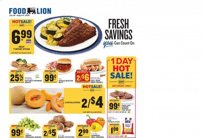 Food Lion (KY) Weekly Ad July 29 to August 4