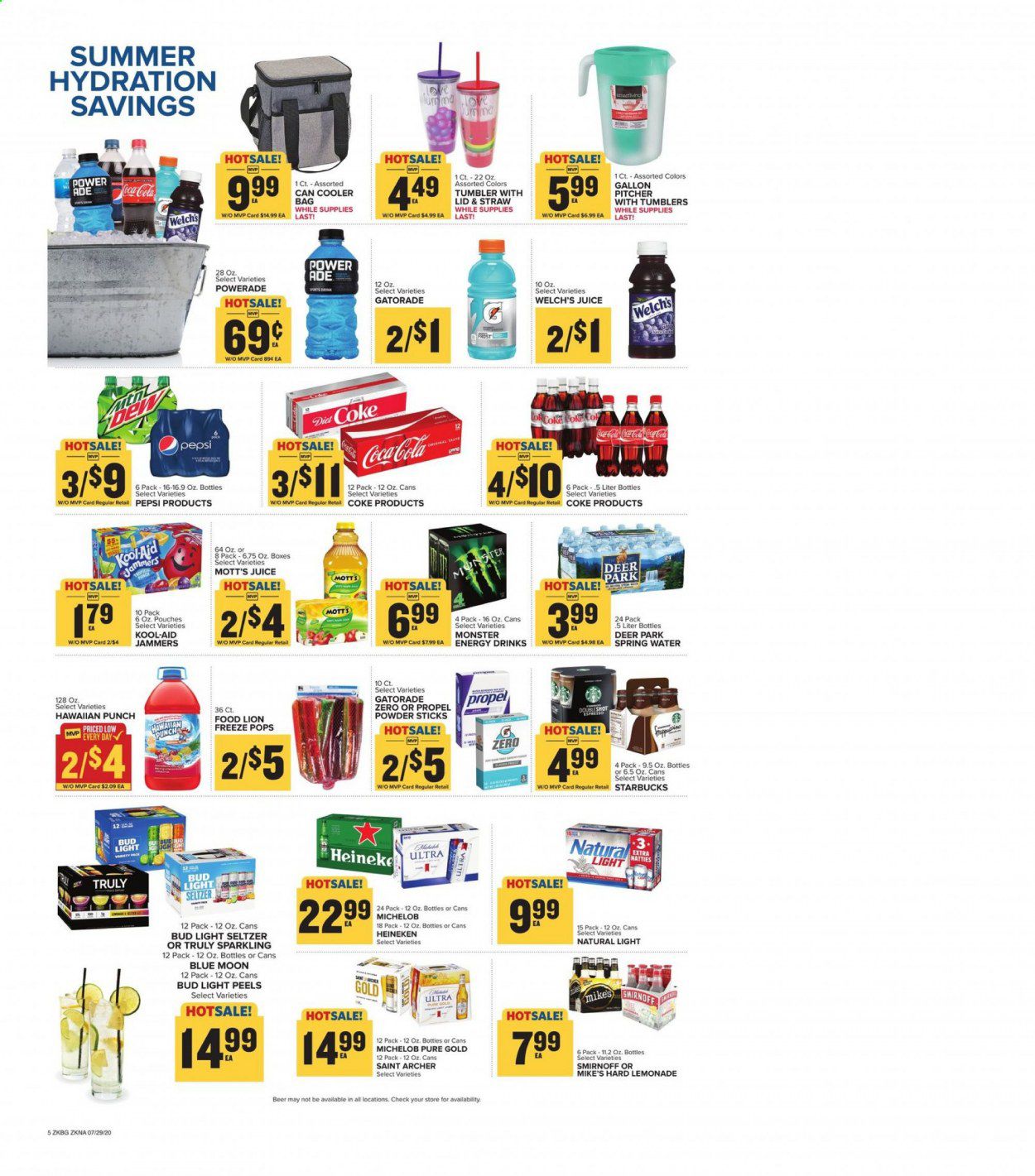 Food Lion (KY) Weekly Ad July 29 to August 4