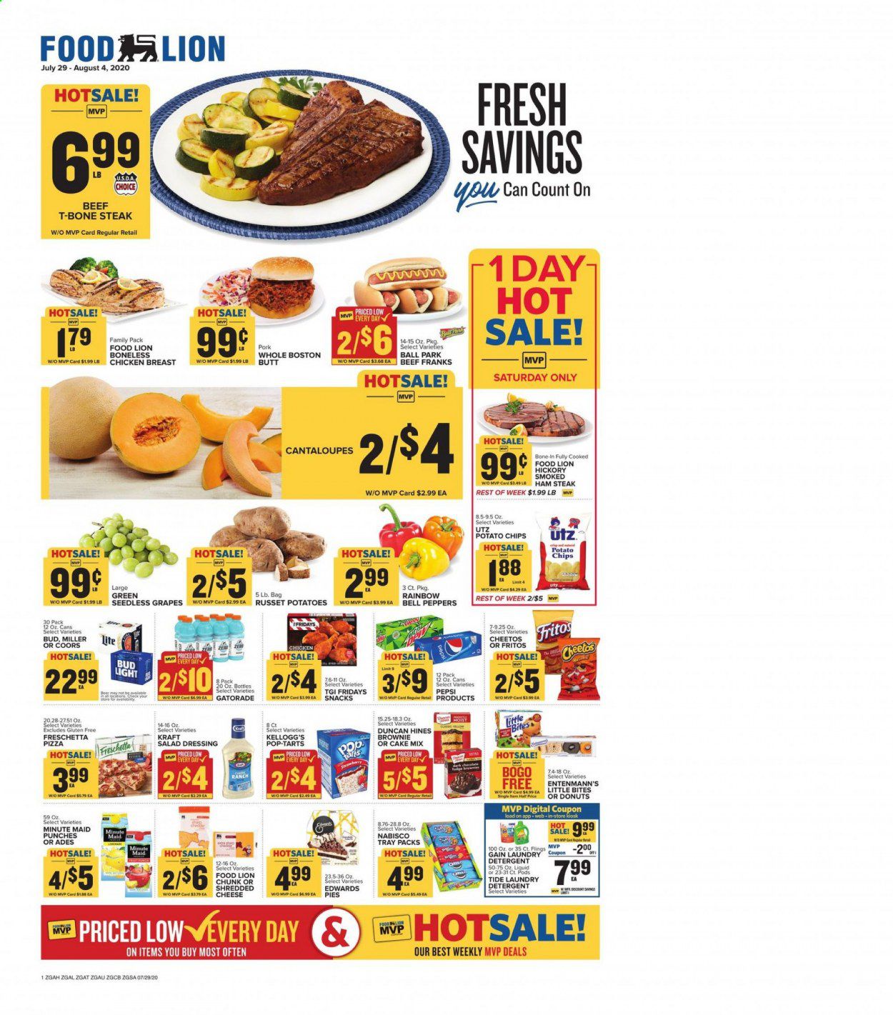 Food Lion (GA) Weekly Ad July 29 to August 4