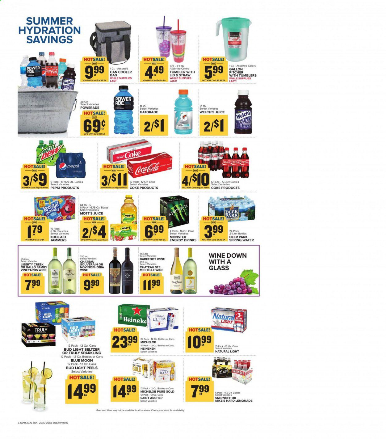 Food Lion (GA) Weekly Ad July 29 to August 4