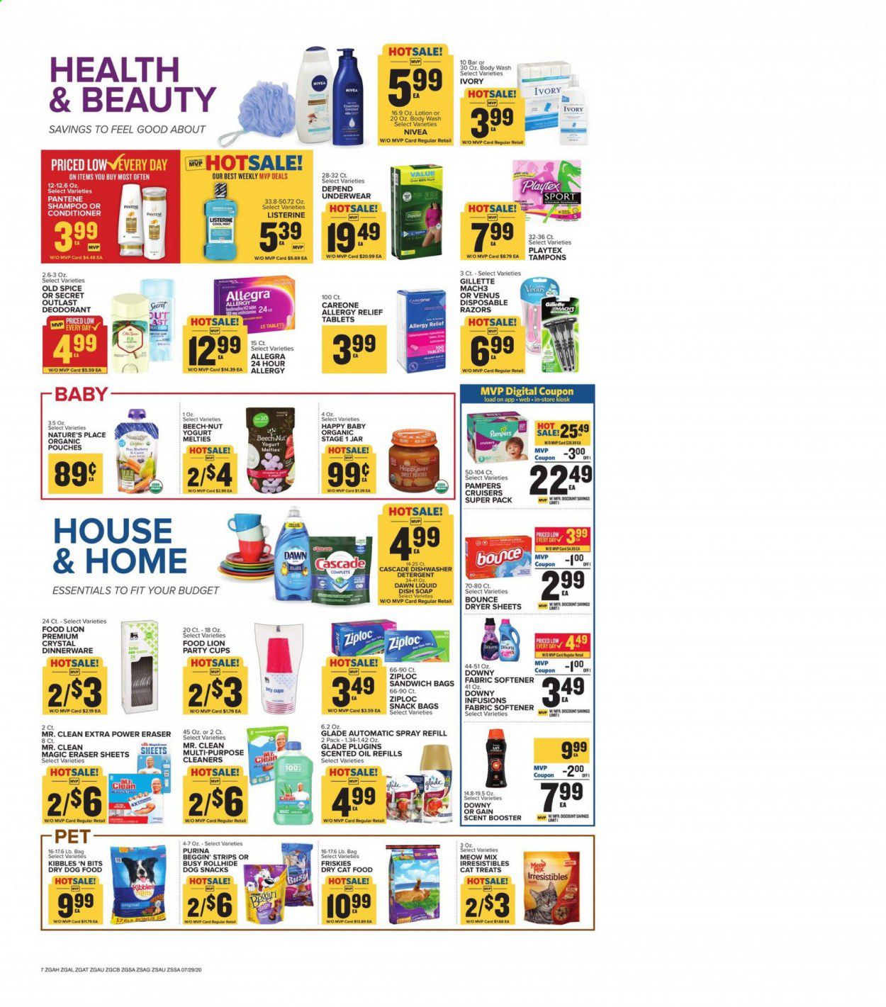 Food Lion (GA) Weekly Ad July 29 to August 4