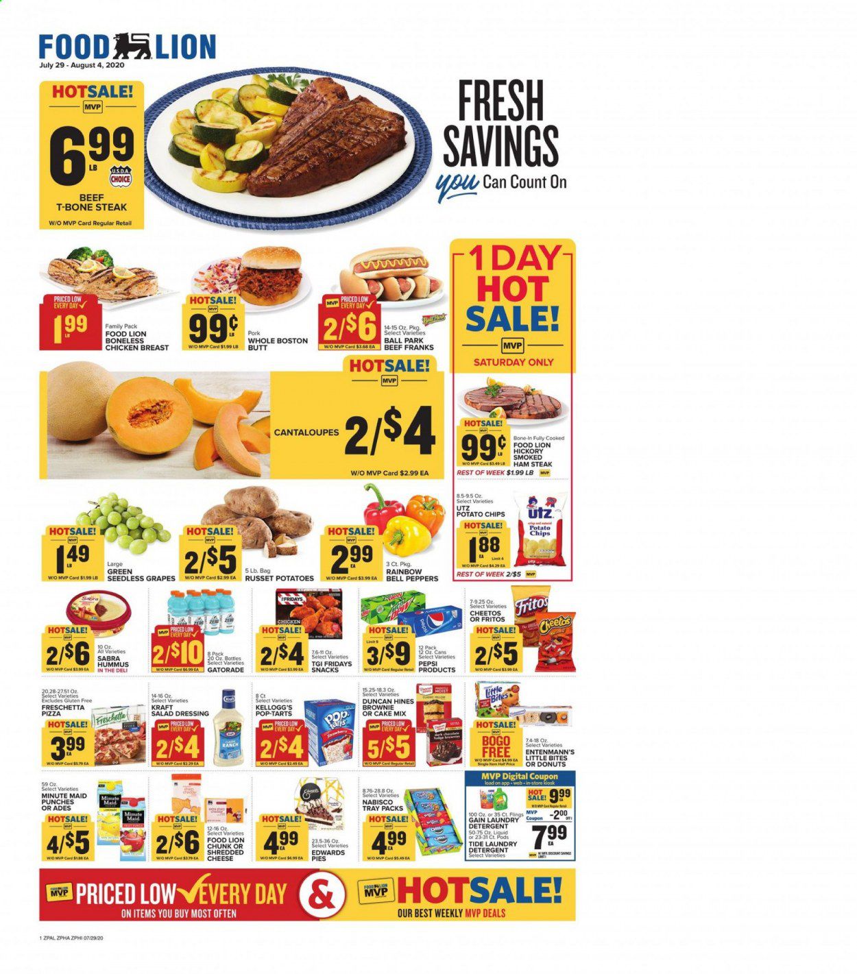Food Lion (PA) Weekly Ad July 29 to August 4