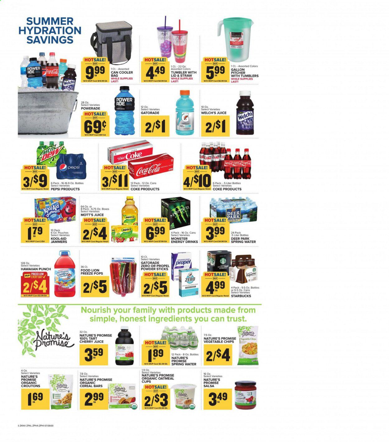 Food Lion (PA) Weekly Ad July 29 to August 4