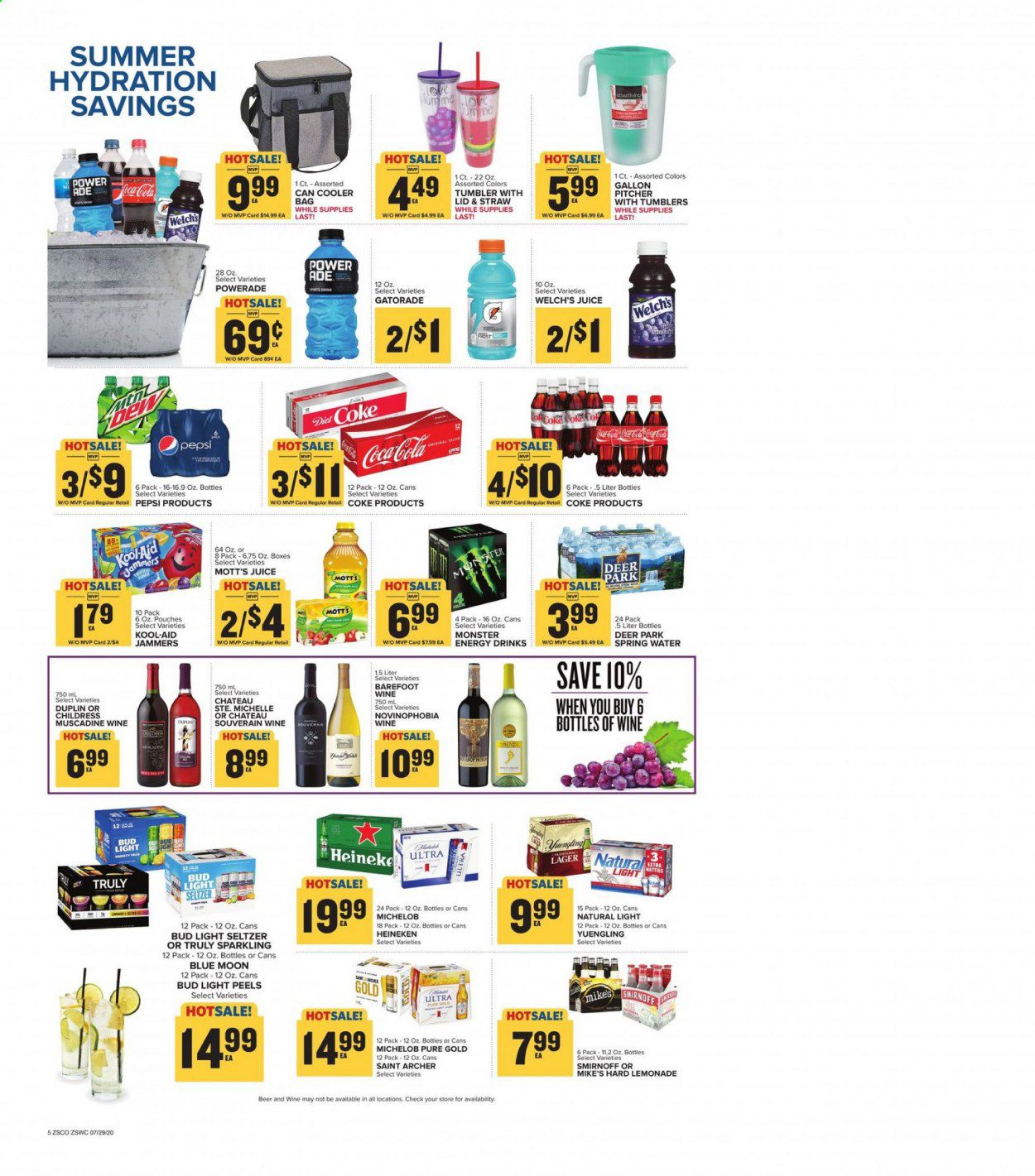 Food Lion (SC) Weekly Ad July 29 to August 4