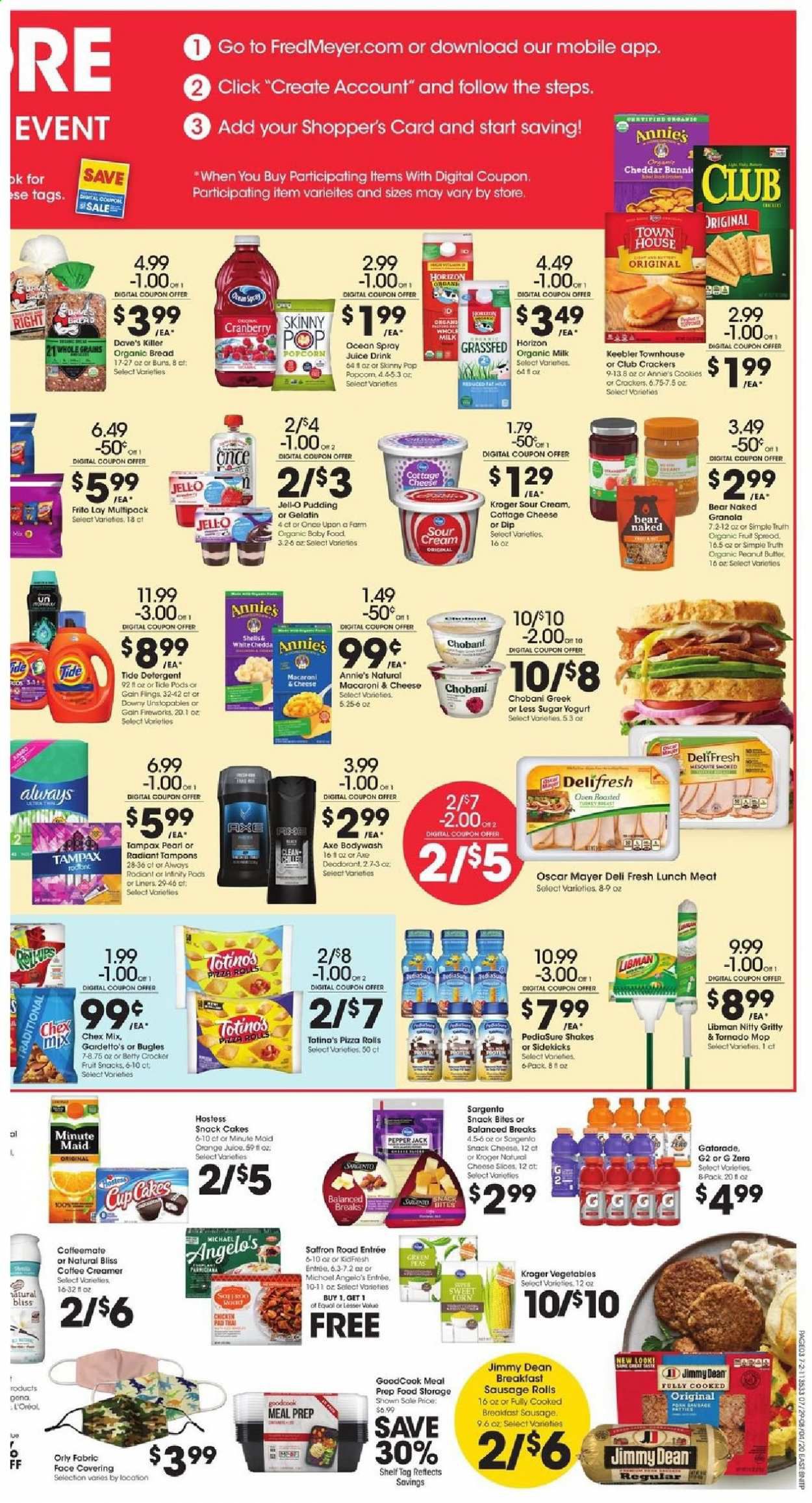Fred Meyer Weekly Ad July 29 to August 4