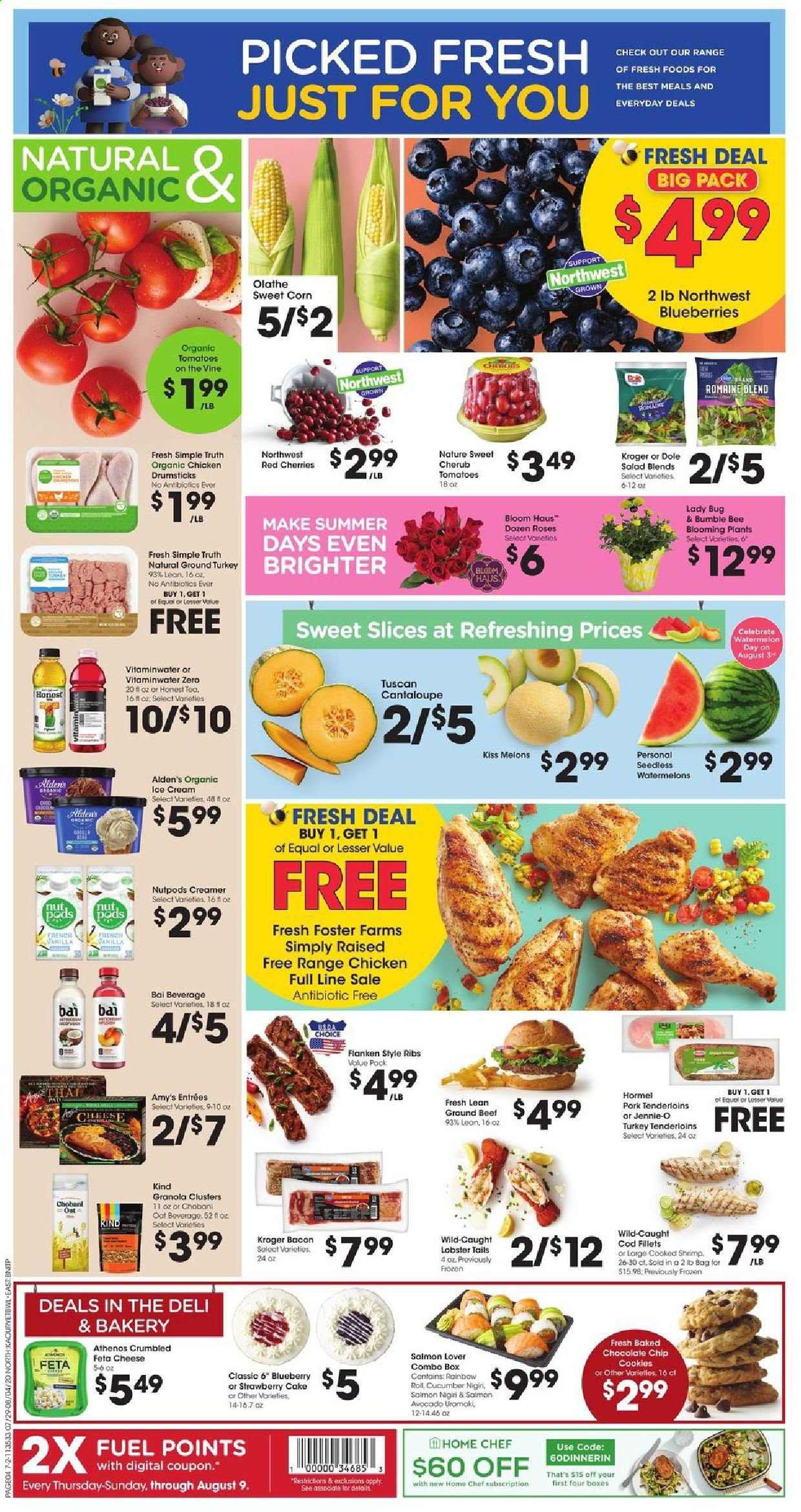 Fred Meyer Weekly Ad July 29 to August 4