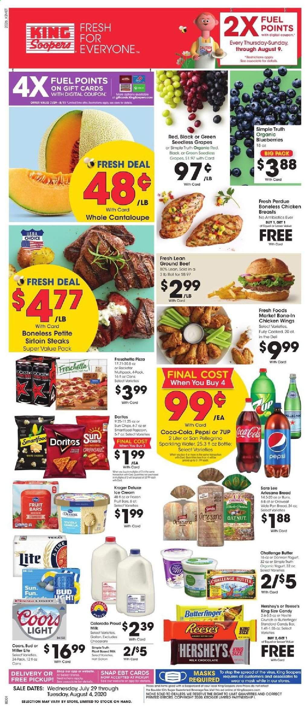 King Soopers Weekly Ad July 29 to August 4