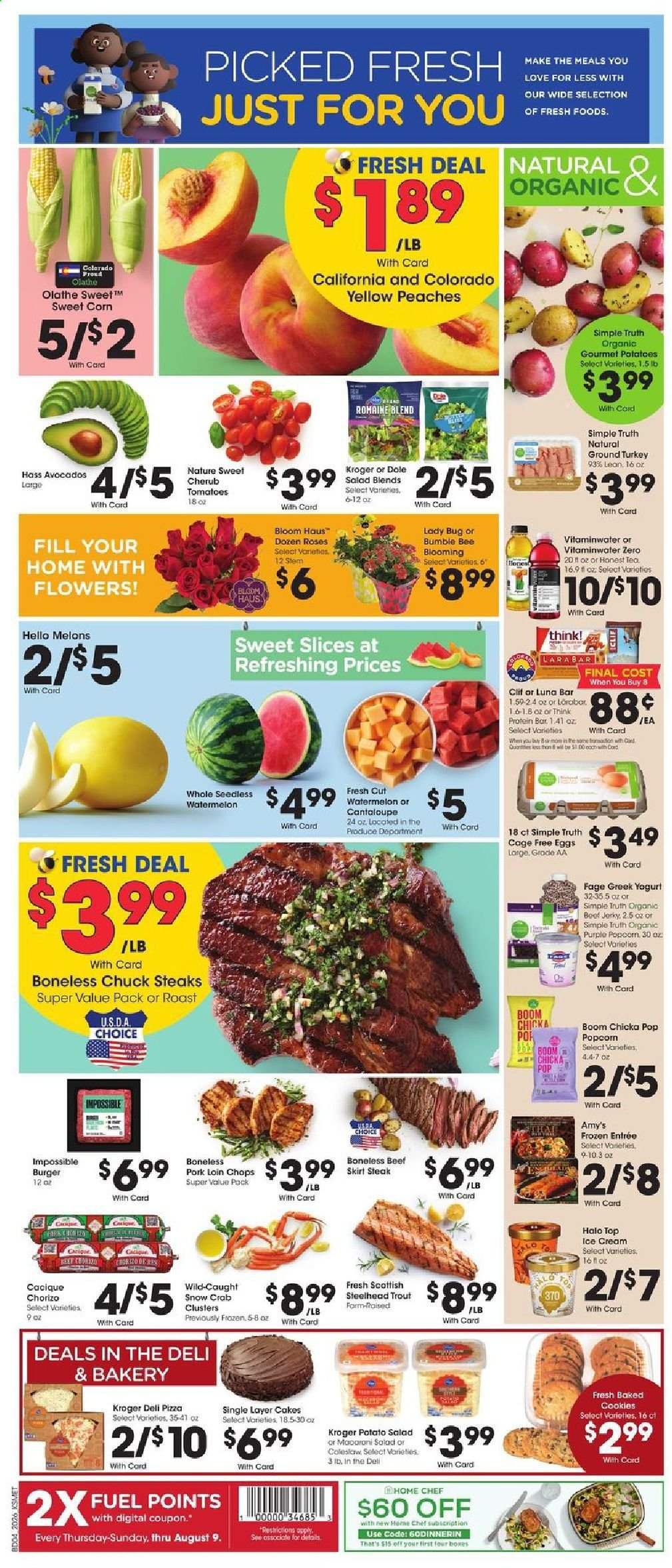King Soopers Weekly Ad July 29 to August 4