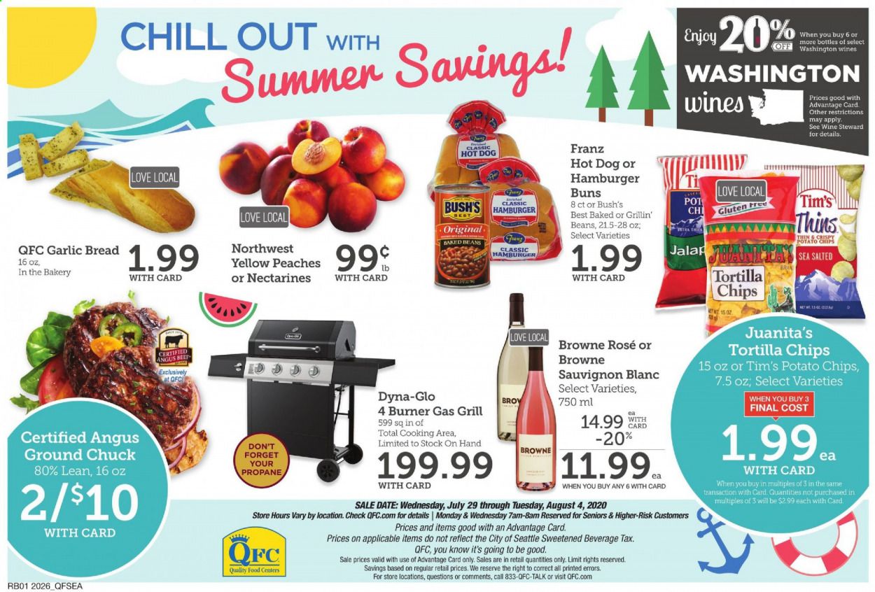 QFC Weekly Ad July 29 to August 4