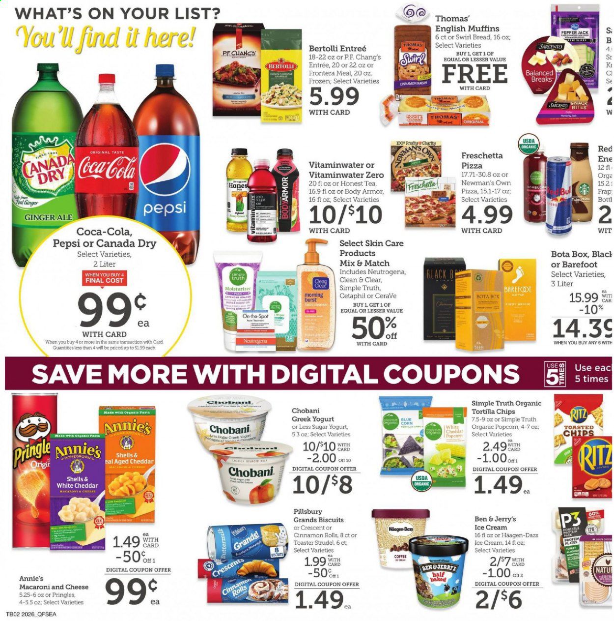 QFC Weekly Ad July 29 to August 4