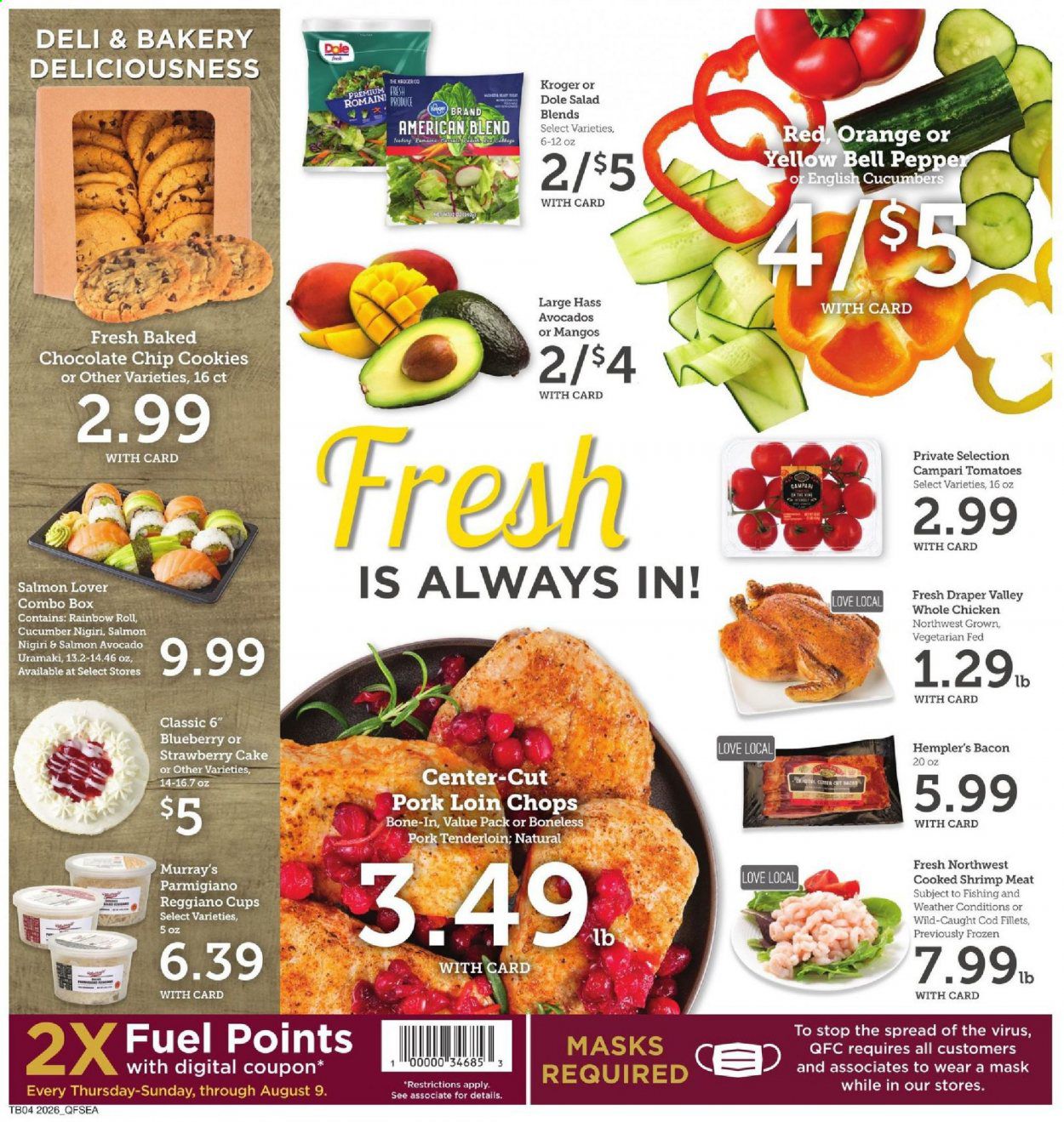 QFC Weekly Ad July 29 to August 4