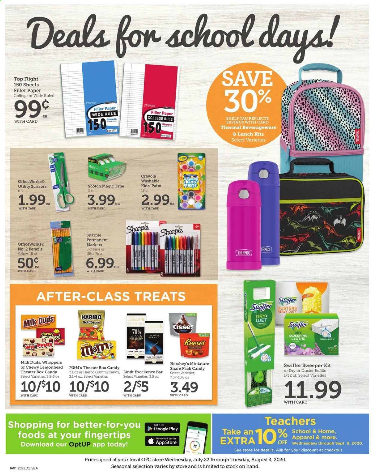 QFC Weekly Ad July 29 to August 4