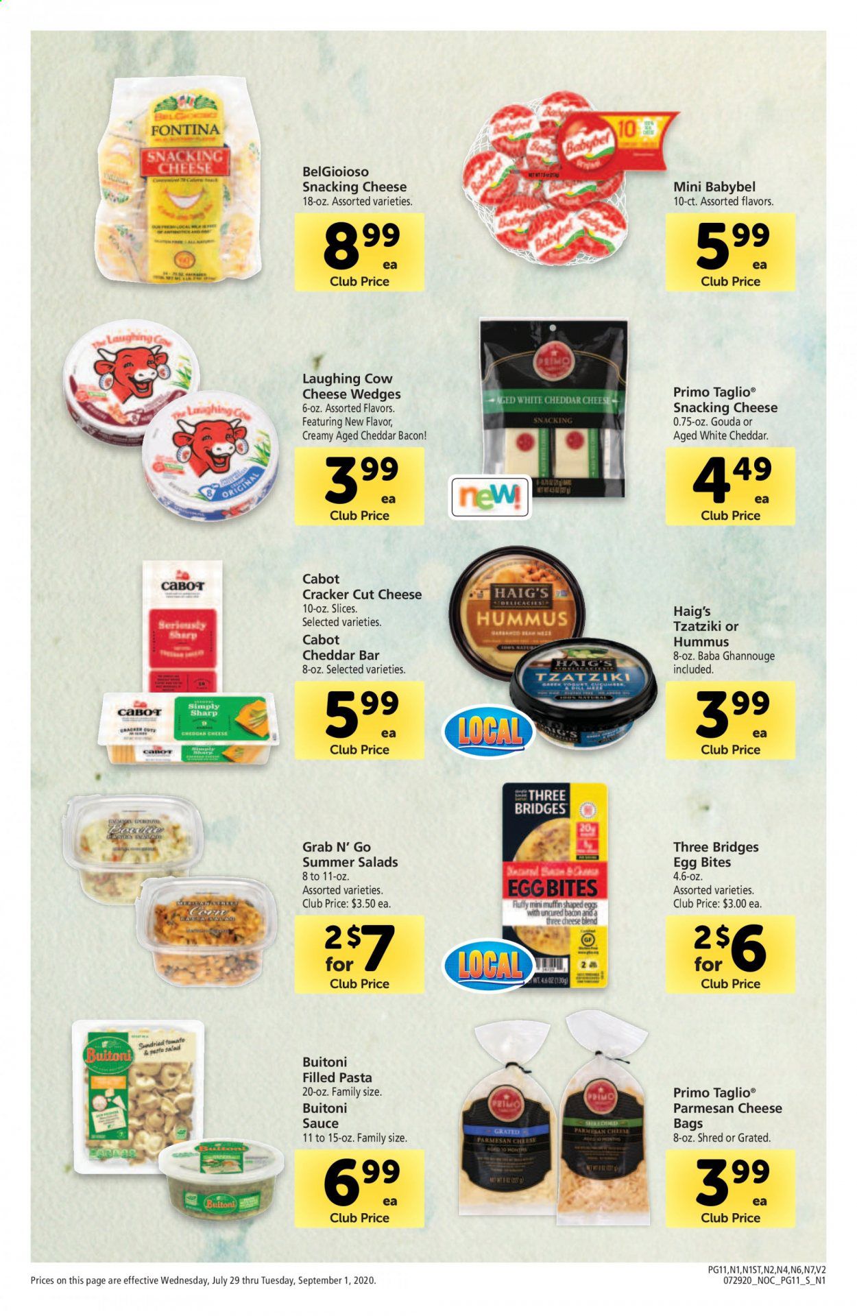 Safeway Weekly Ad July 29 to September 1