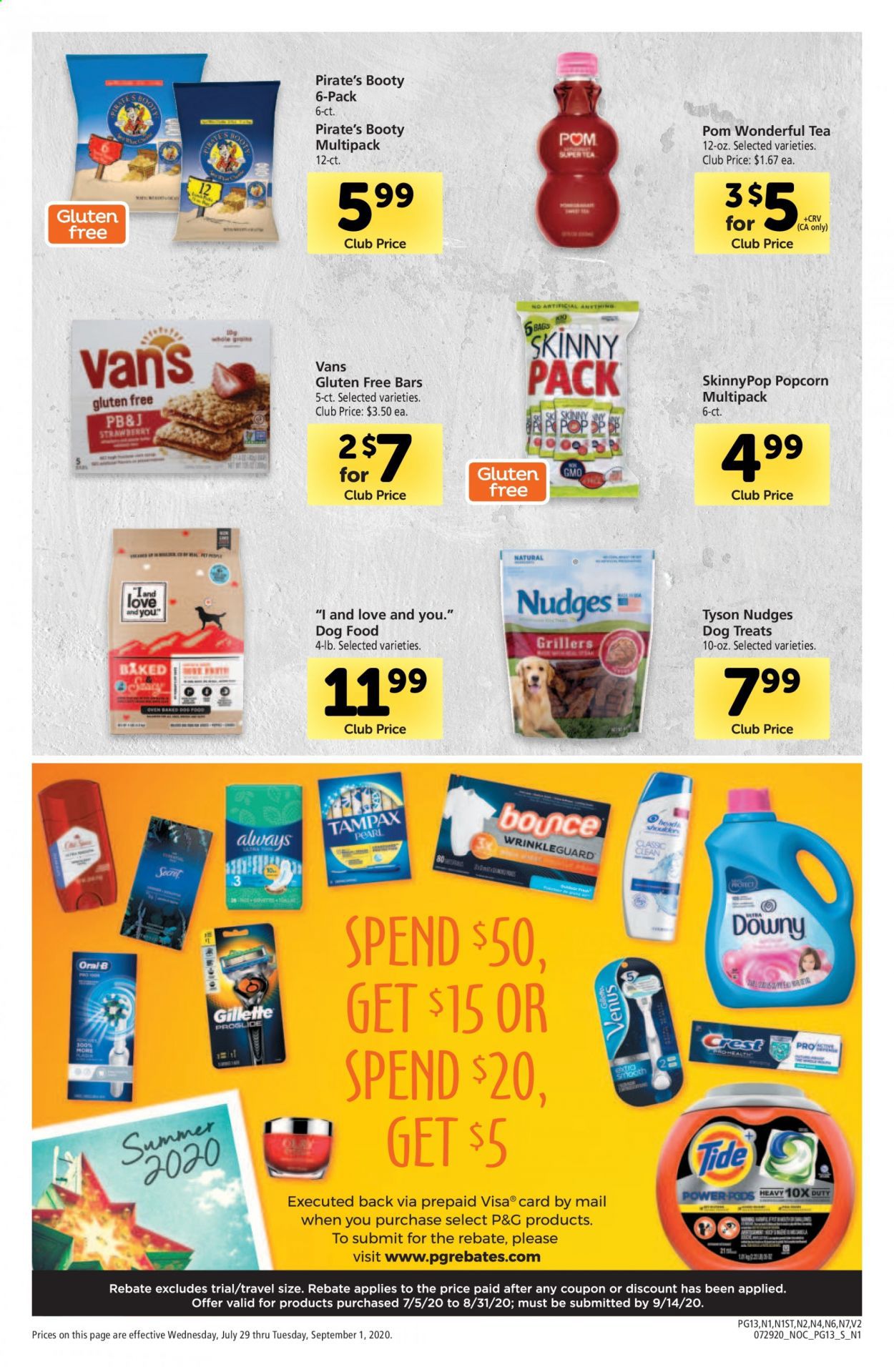 Safeway Weekly Ad July 29 to September 1
