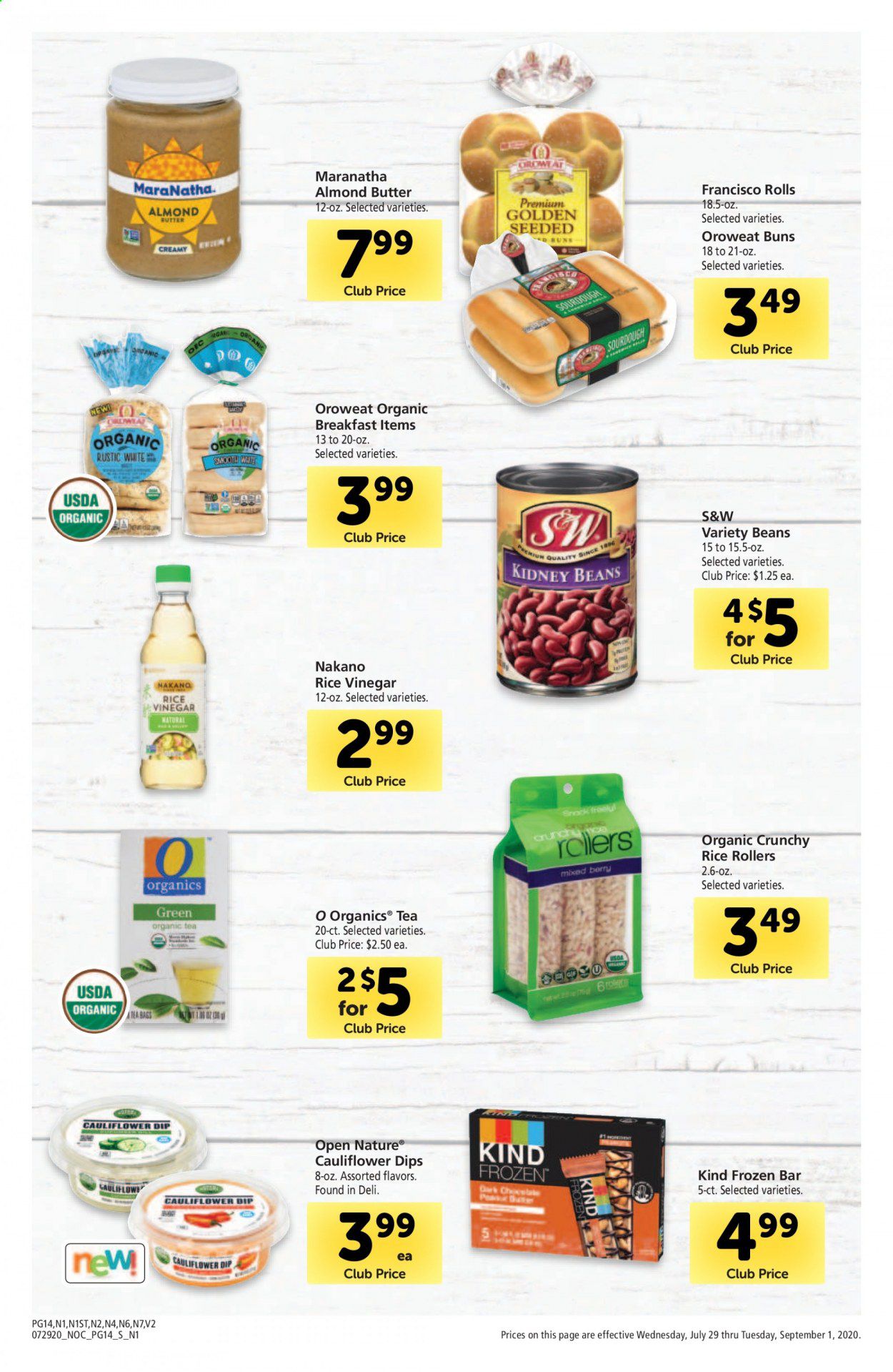 Safeway Weekly Ad July 29 to September 1
