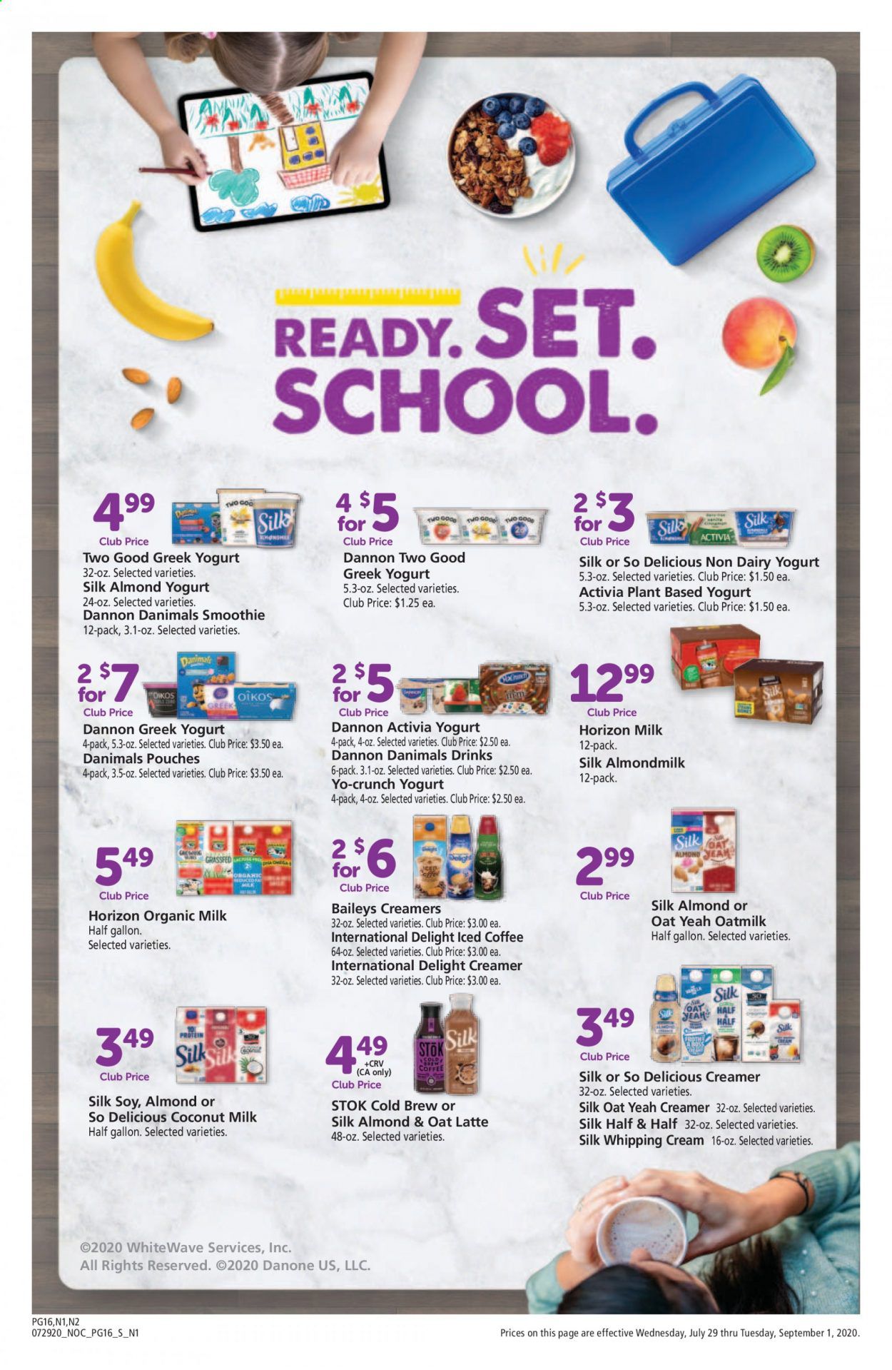 Safeway Weekly Ad July 29 to September 1