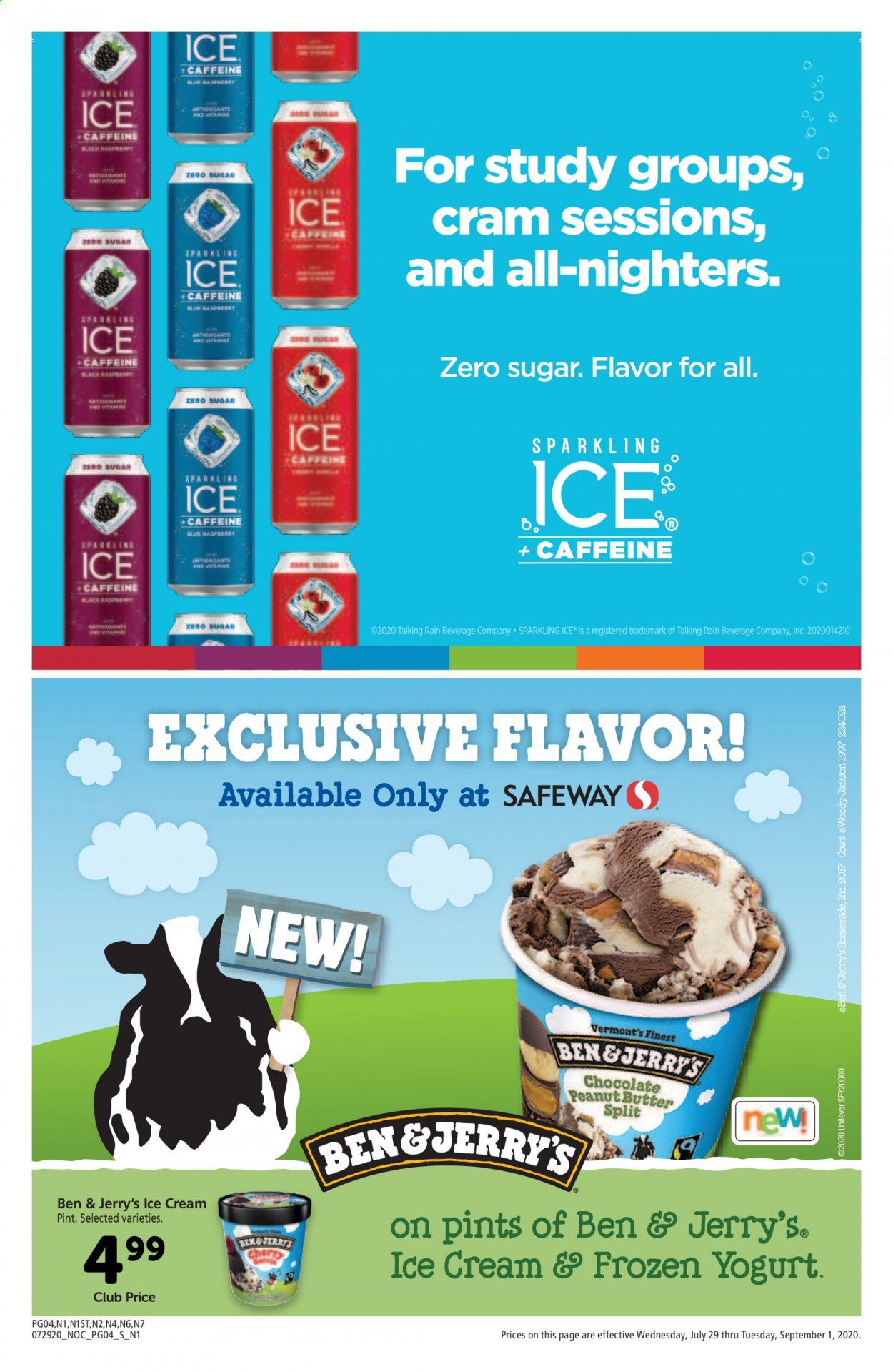 Safeway Weekly Ad July 29 to September 1