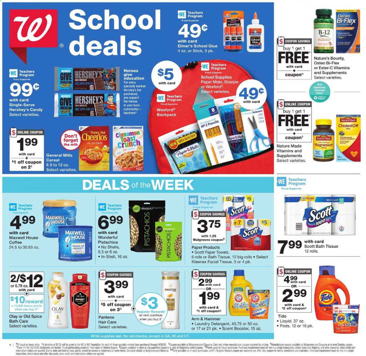 Walgreens Weekly Ad August 2 to August 8