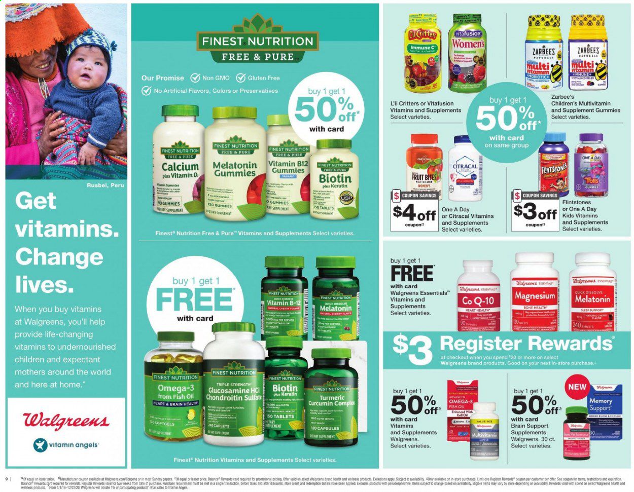 Walgreens Weekly Ad August 2 to August 8