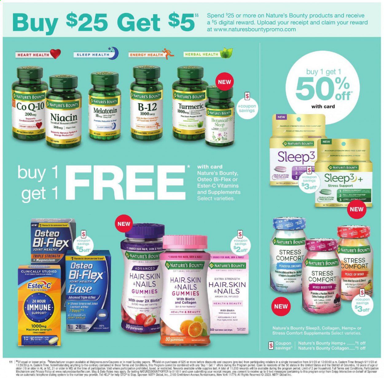 Walgreens Weekly Ad August 2 to August 8