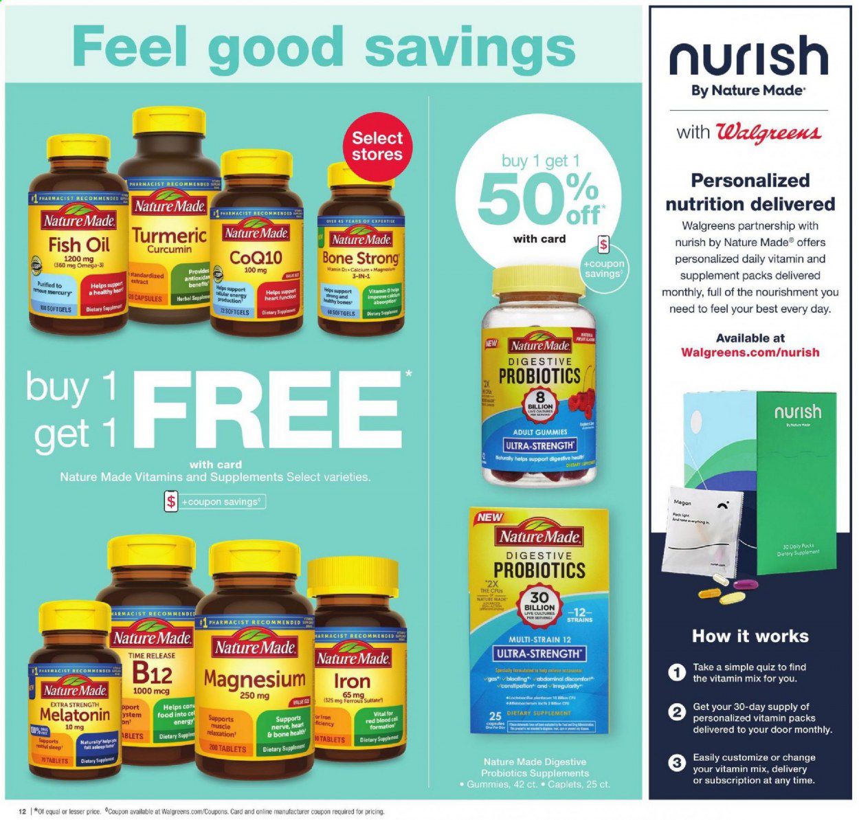 Walgreens Weekly Ad August 2 to August 8