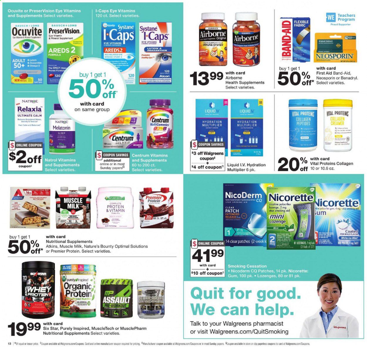 Walgreens Weekly Ad August 2 to August 8