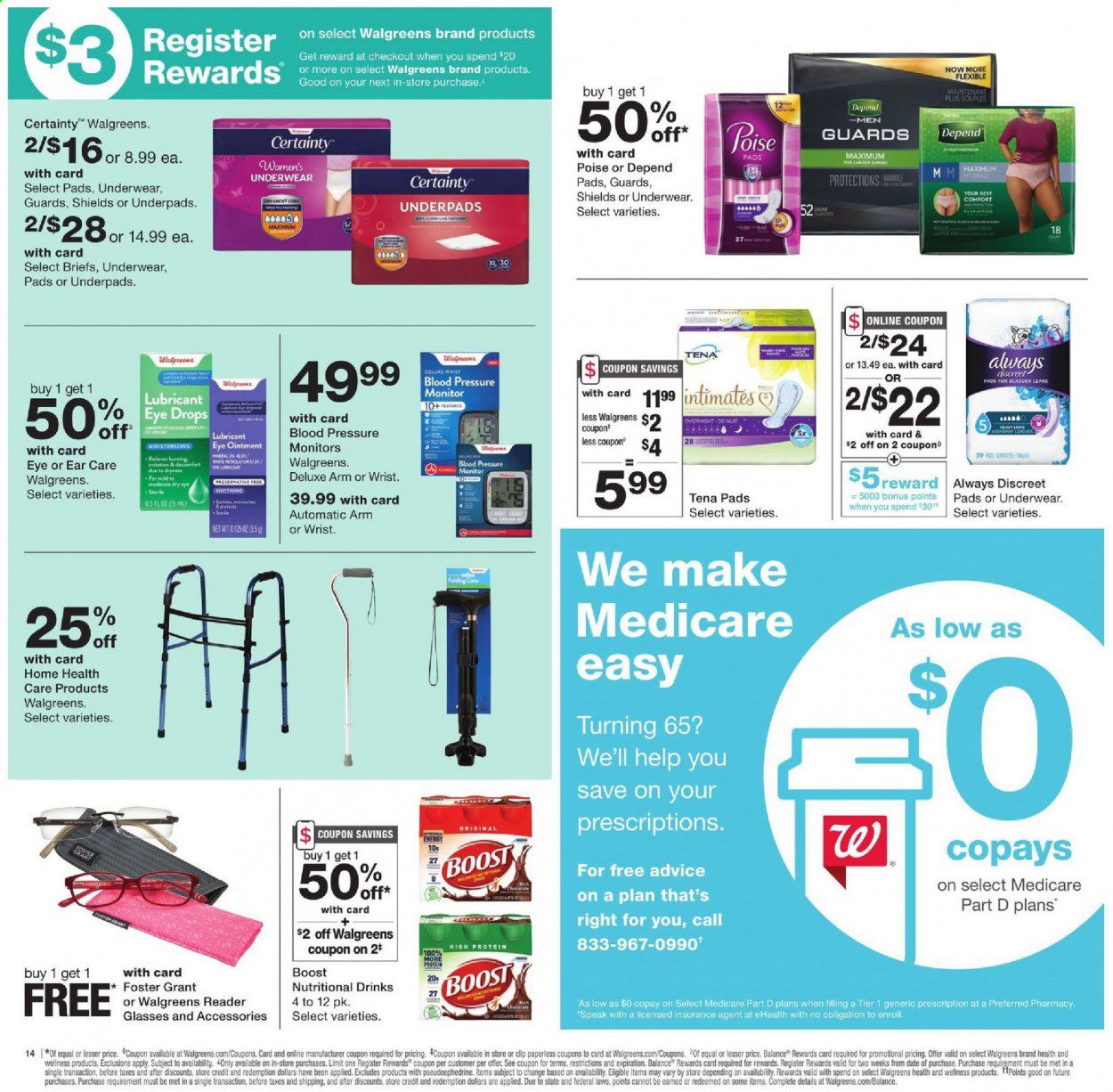 Walgreens Weekly Ad August 2 to August 8